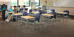 Classroom furniture image